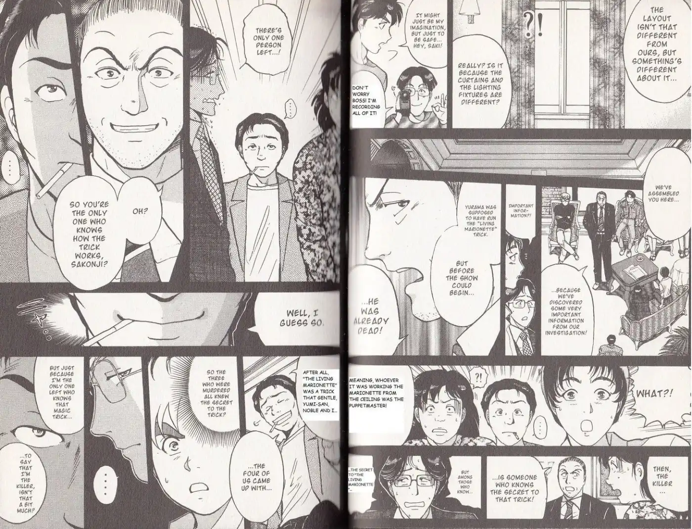 Kindaichi Shounen no Jikenbo Chapter 8 3